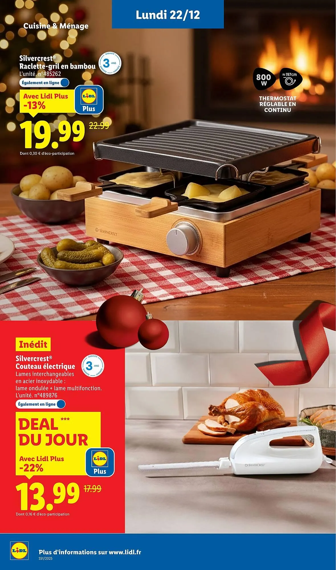 Catalogue Lidl du 18 décembre au 26 décembre 2025 - Catalogue page 62