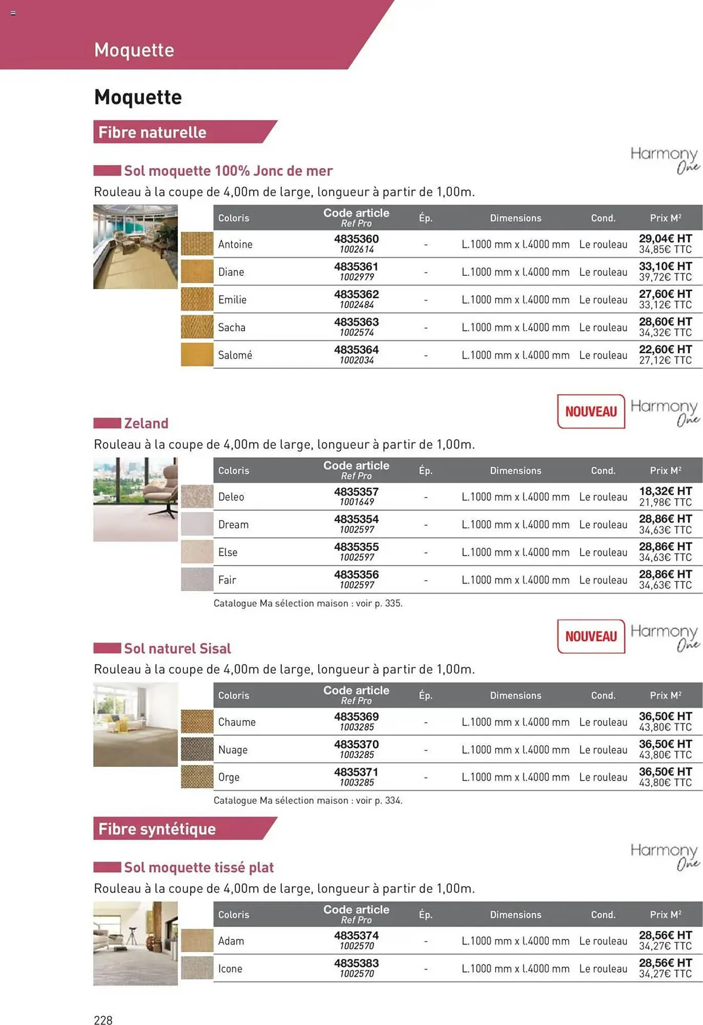 Catalogue Point P du 11 juillet au 31 décembre 2025 - Catalogue page 228