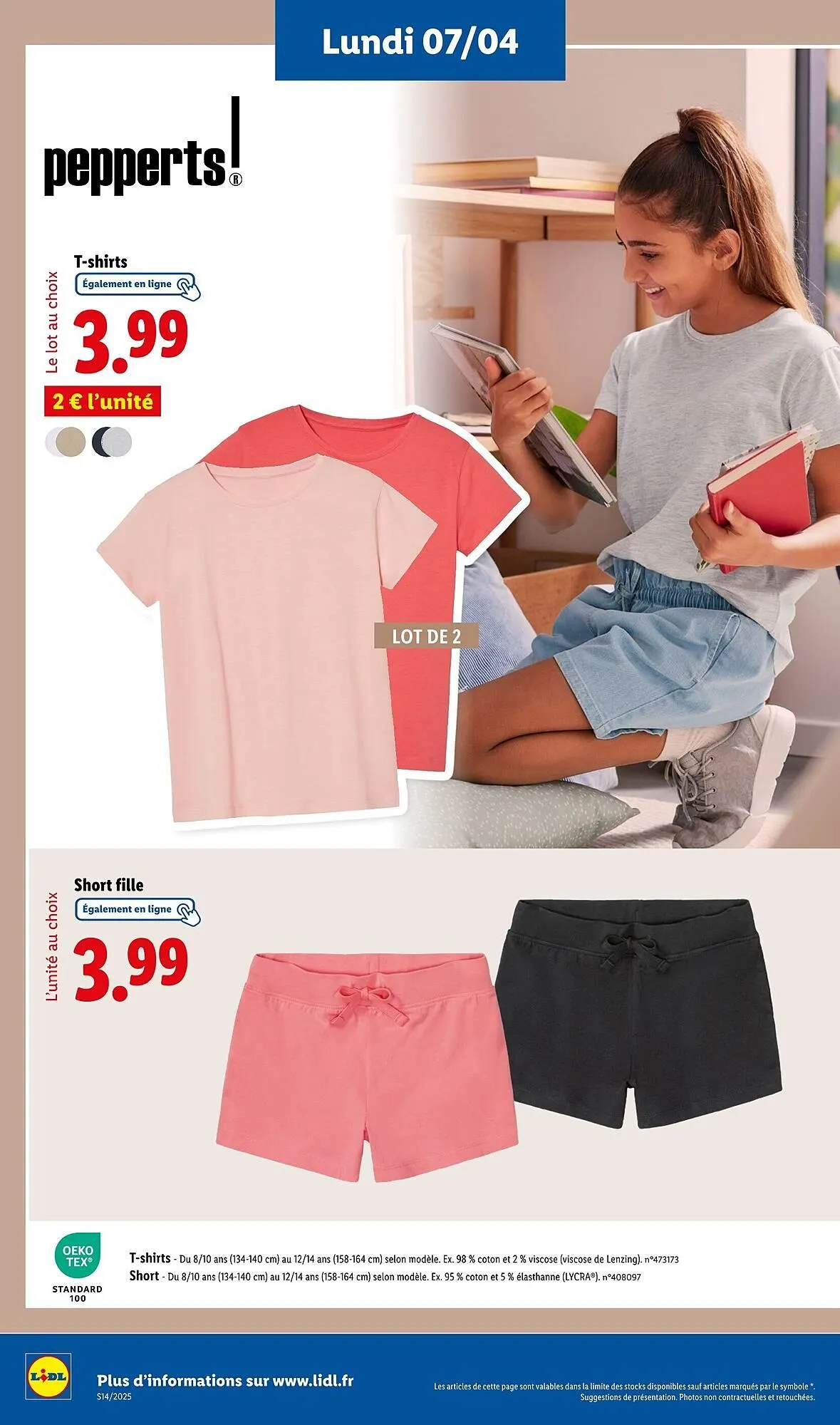 Catalogue Lidl du 7 avril au 10 avril 2025 - Catalogue page 12