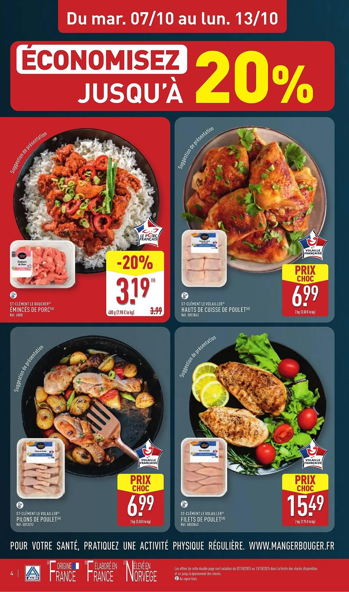 Catalogue ALDI du 7 octobre au 13 octobre 2025 - Catalogue page 6