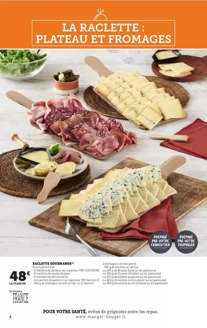 Automne - Hiver du 29 janvier au 6 avril 2025 - Catalogue page 4