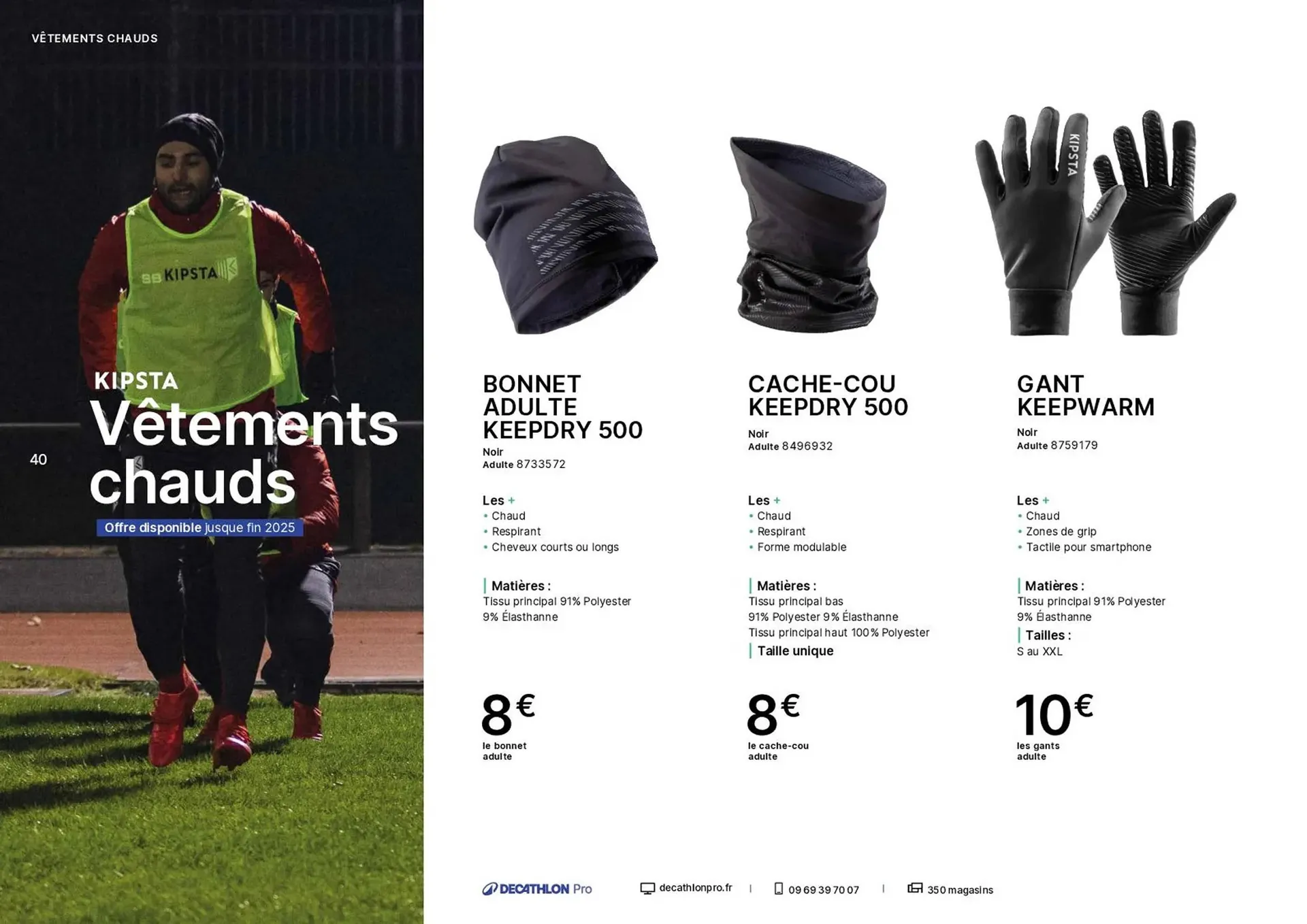 Catalogue Decathlon du 14 mai au 31 août 2025 - Catalogue page 40
