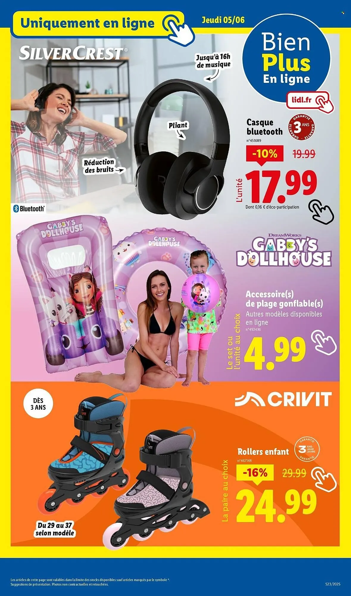 Catalogue Lidl du 5 juin au 11 juin 2025 - Catalogue page 45