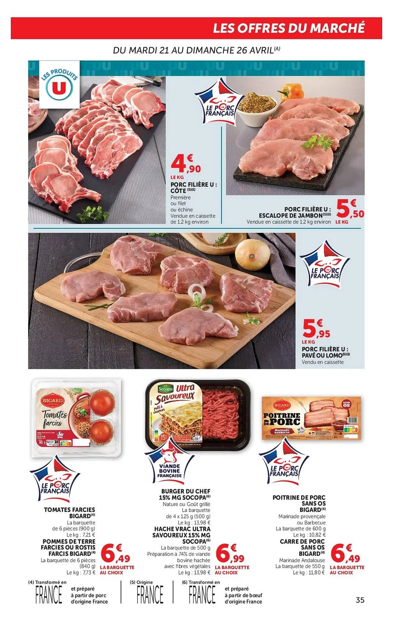 Catalogue Super U du 21 avril au 3 mai 2026 - Catalogue page 35