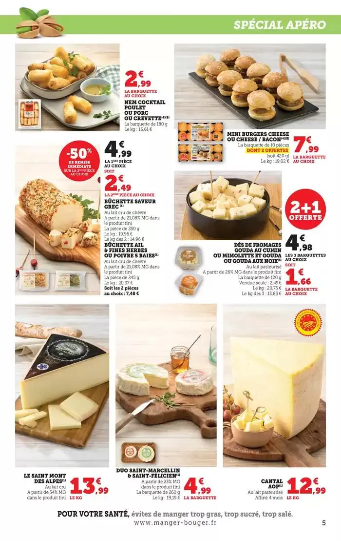 Le marché à prix bas! du 6 mai au 11 mai 2025 - Catalogue page 5