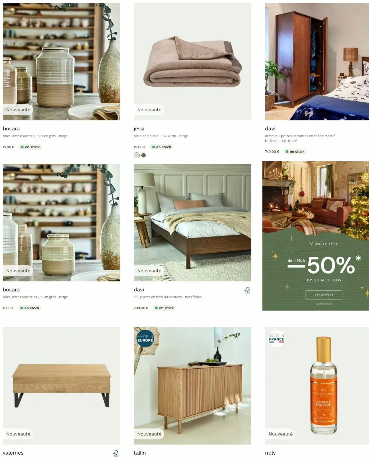 Alinéa Catalogue actuel du 3 novembre au 9 novembre 2025 - Catalogue page 32