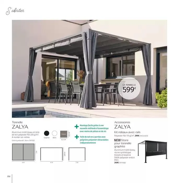 Catalogue Hespéride 2025 du 5 février au 31 décembre 2025 - Catalogue page 252