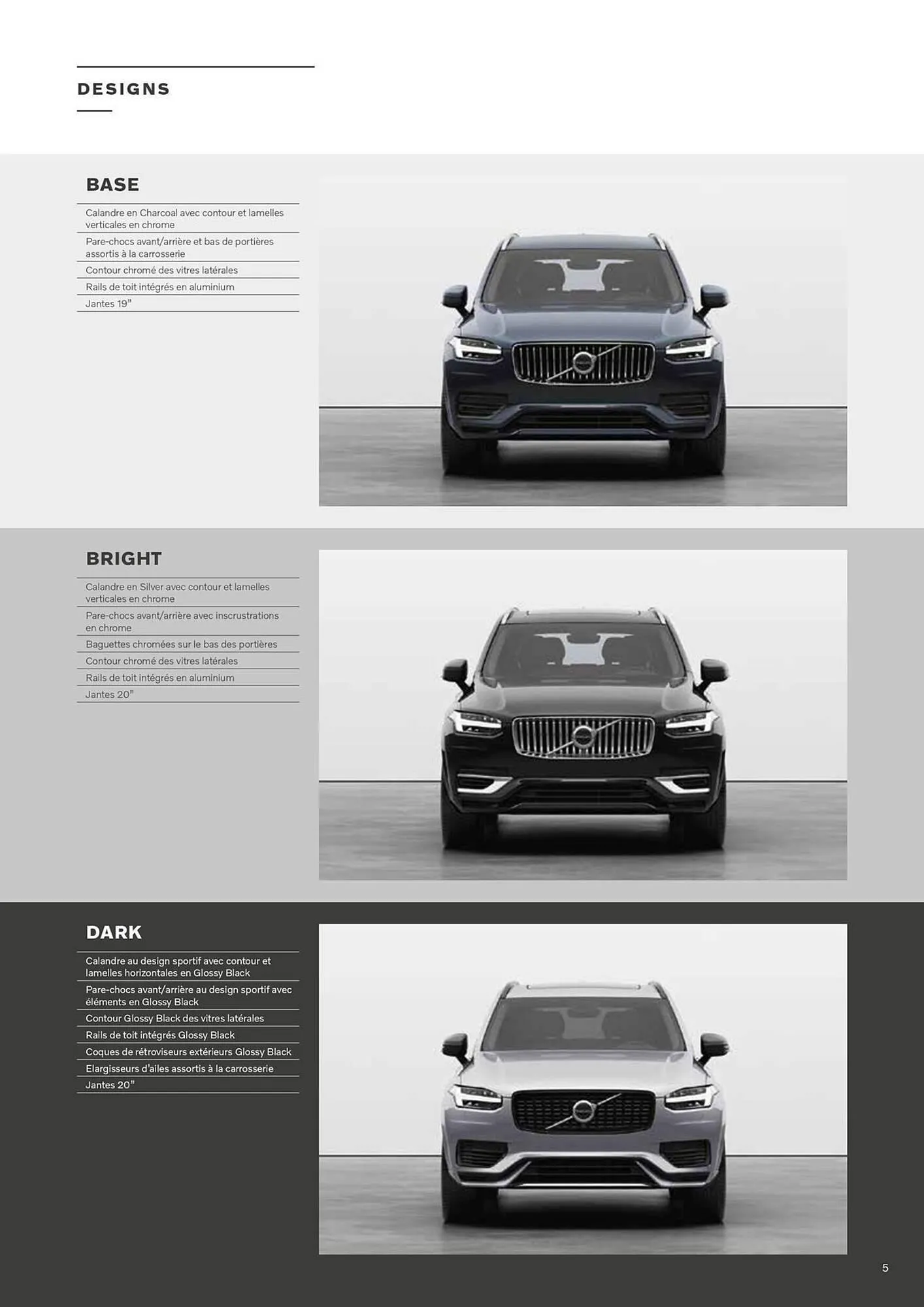 Catalogue VOLVO du 7 janvier au 31 décembre 2025 - Catalogue page 5