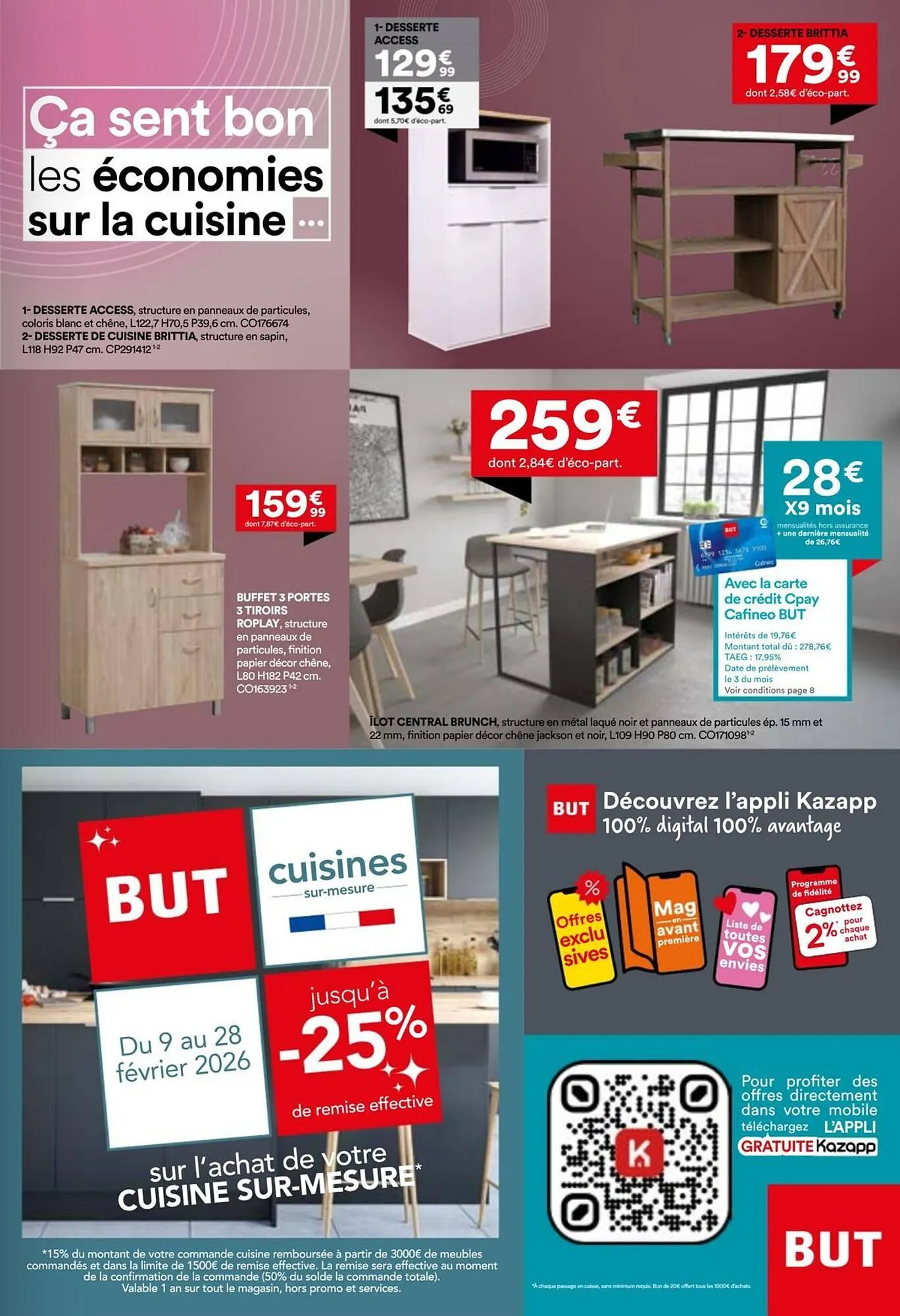 Catalogue BUT du 18 février au 7 mars 2026 - Catalogue page 9