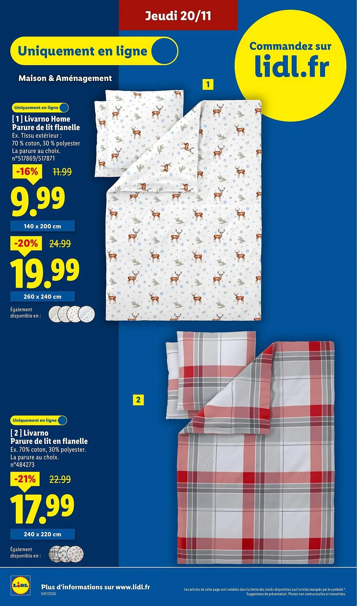 Catalogue Lidl du 20 novembre au 26 novembre 2025 - Catalogue page 60