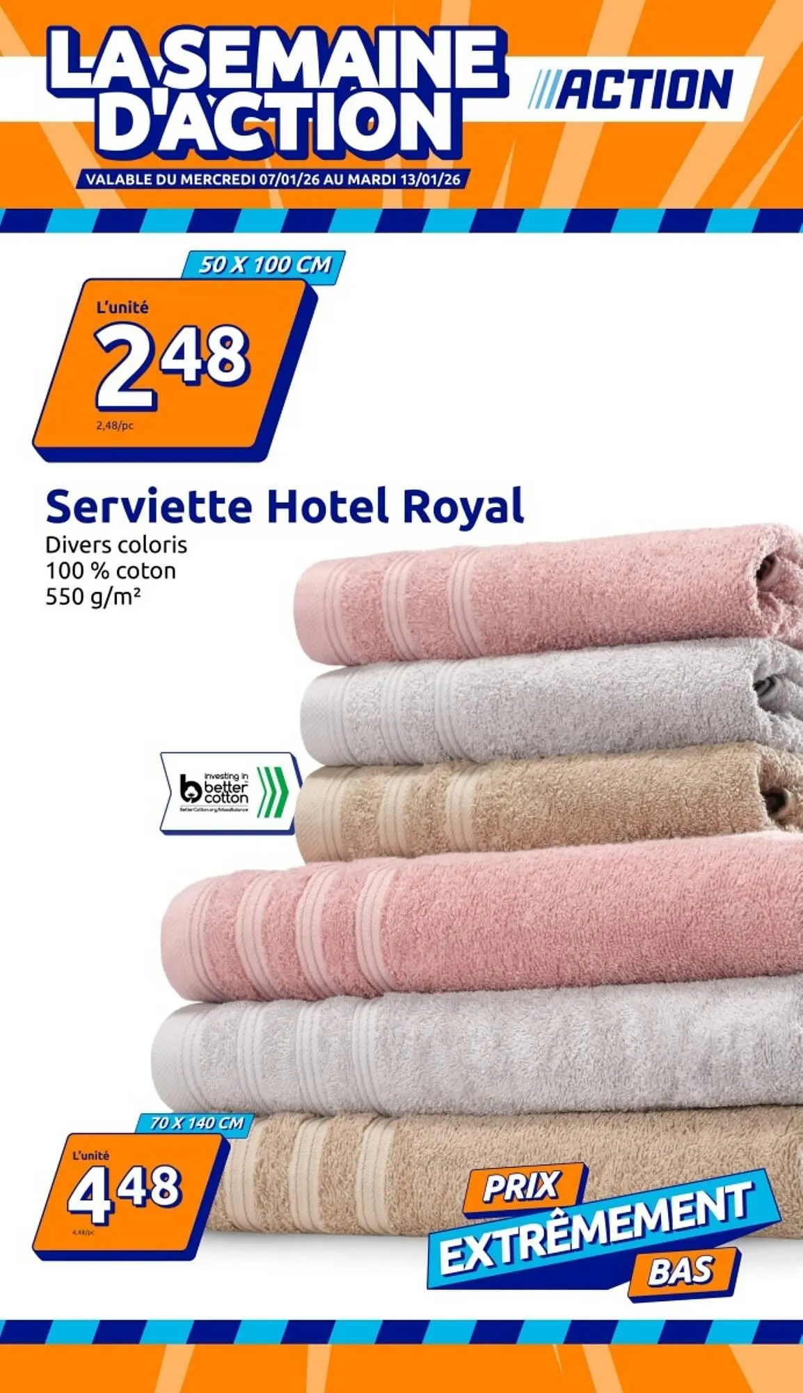 Catalogue Action du 7 janvier au 13 janvier 2026 - Catalogue page 1