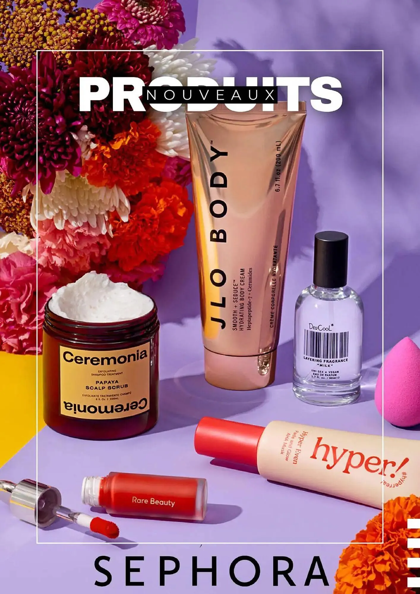 Catalogue Sephora du 1 juillet au 31 juillet 2025 - Catalogue page 1