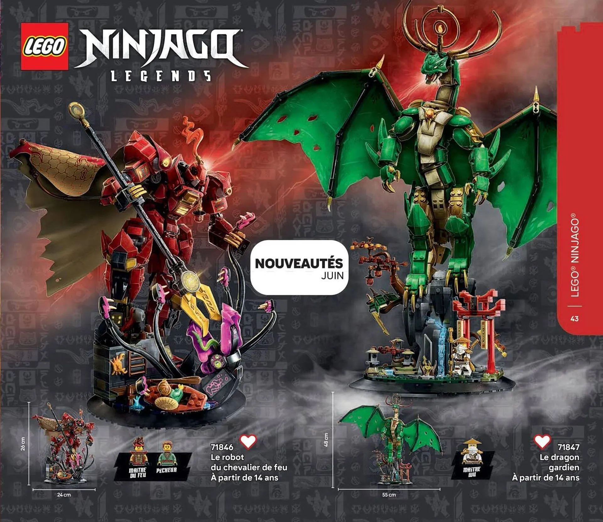 Catalogue LEGO du 10 juillet au 31 décembre 2025 - Catalogue page 43