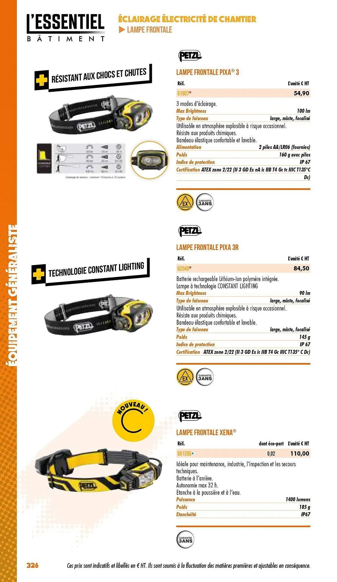 Catalogue Master Pro du 3 janvier au 31 décembre 2025 - Catalogue page 328