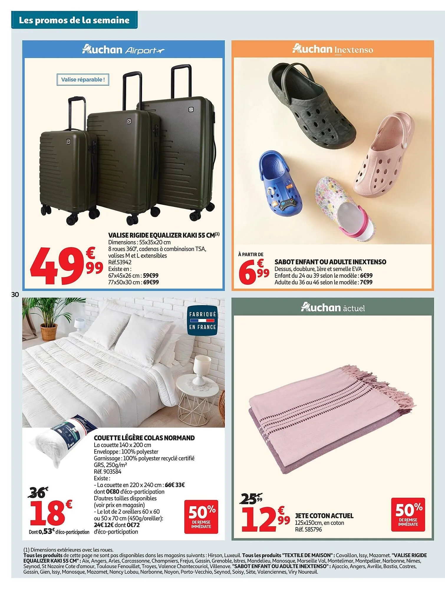 Catalogue Auchan du 14 avril au 20 avril 2026 - Catalogue page 30