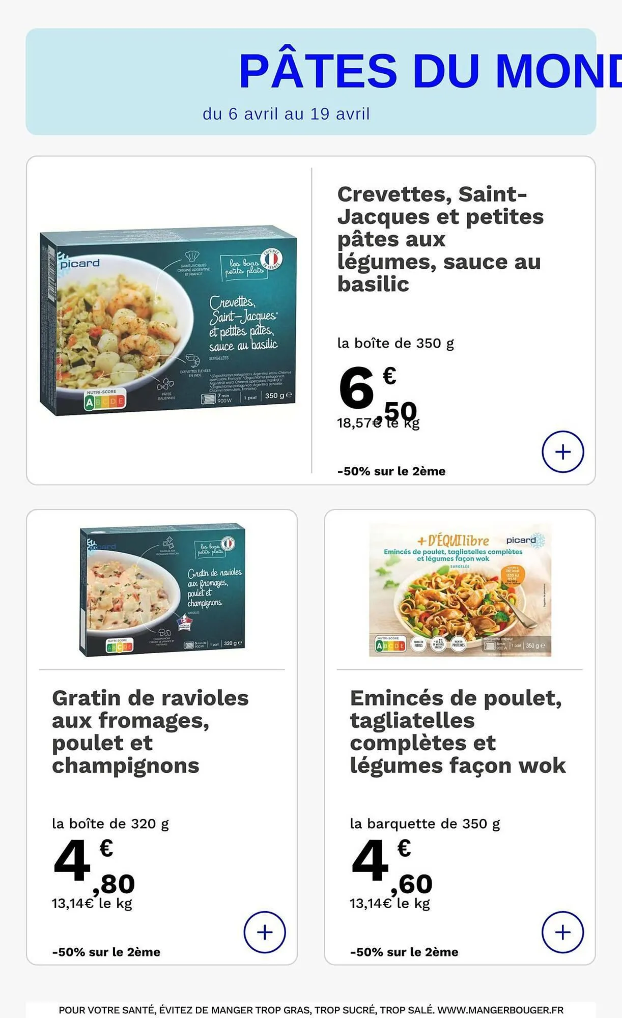 Catalogue Picard du 6 avril au 19 avril 2026 - Catalogue page 6