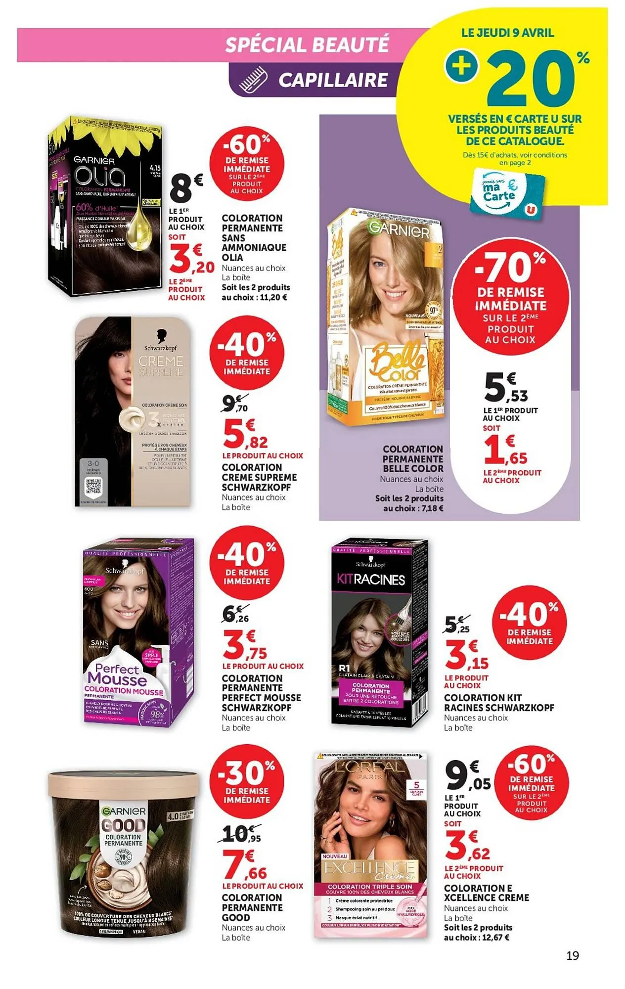 Catalogue Hyper U du 8 avril au 19 avril 2026 - Catalogue page 19