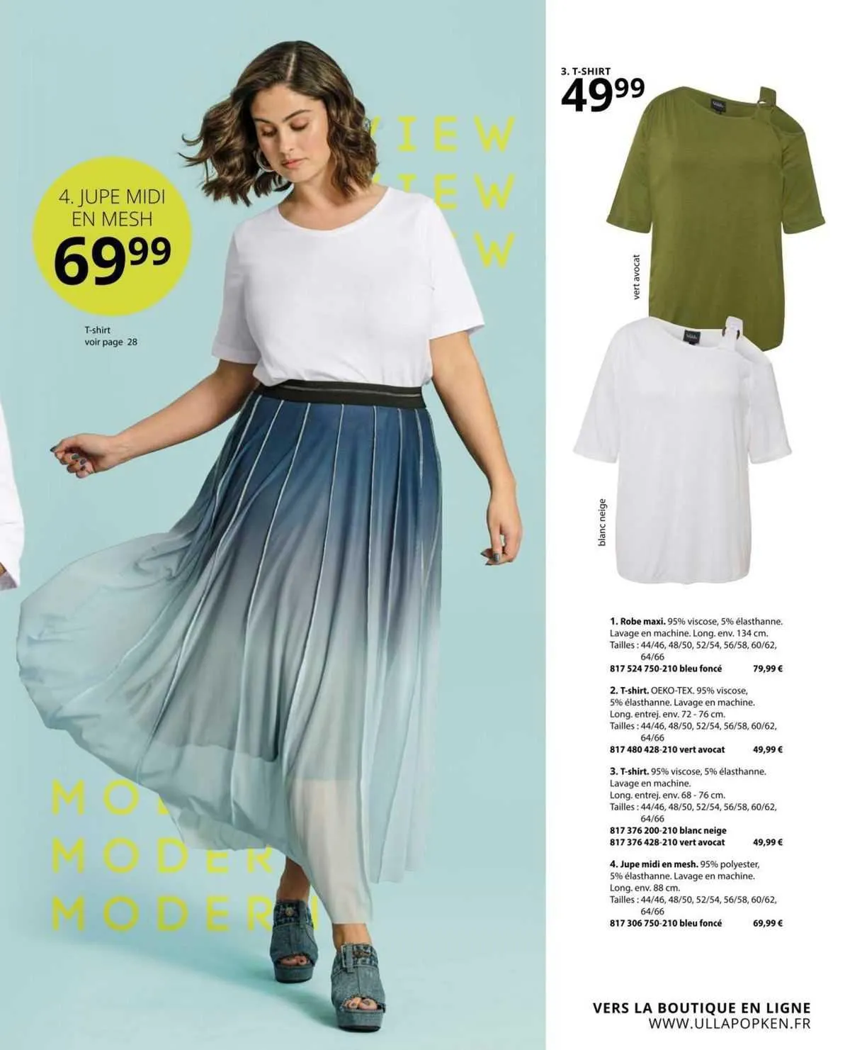 Catalogue Ulla Popken du 26 août au 8 septembre 2023 - Catalogue page 108