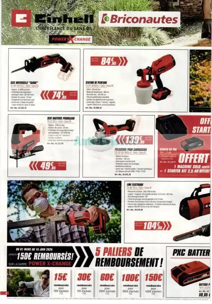 Offre Printemps 2025 du 16 avril au 15 juin 2025 - Catalogue page 6