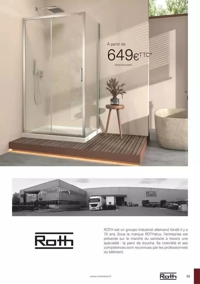 Collections Exclusives 2025 du 11 avril au 31 décembre 2025 - Catalogue page 35