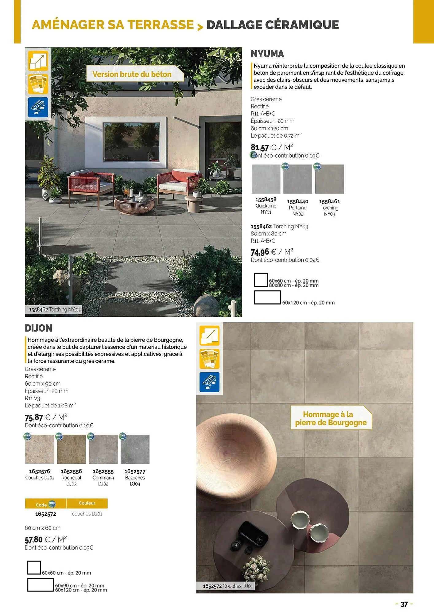 Catalogue Samse du 21 mars au 31 décembre 2025 - Catalogue page 37