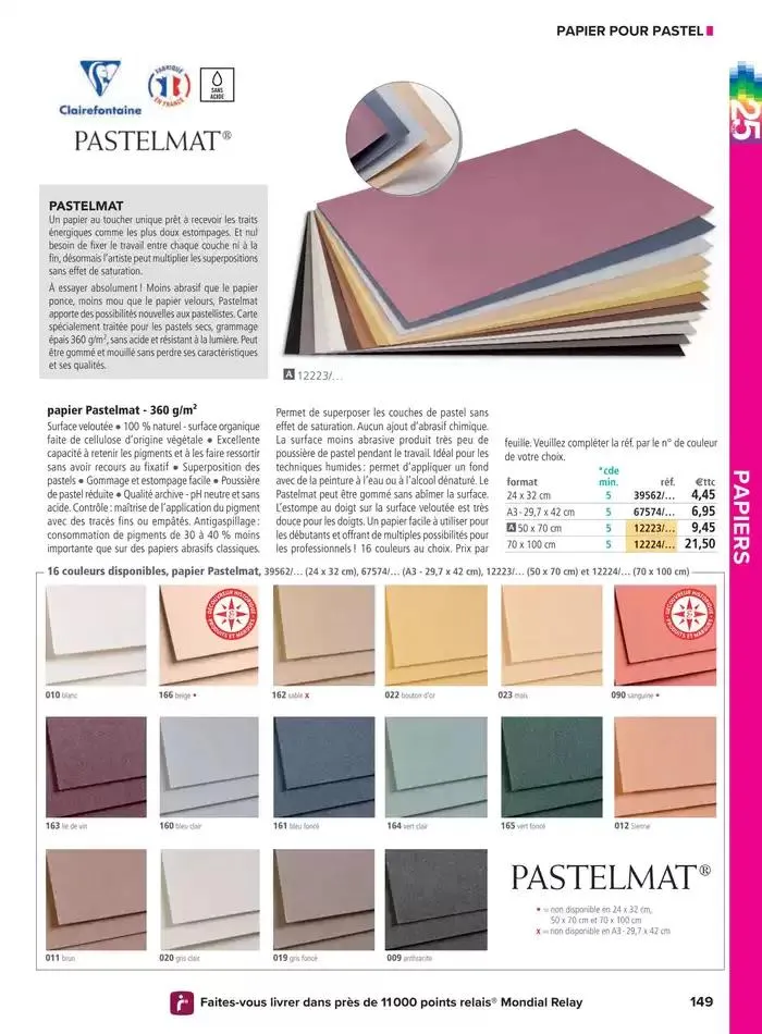 Catalogue Le Géant des Beaux-Arts du 6 janvier au 31 décembre 2025 - Catalogue page 57