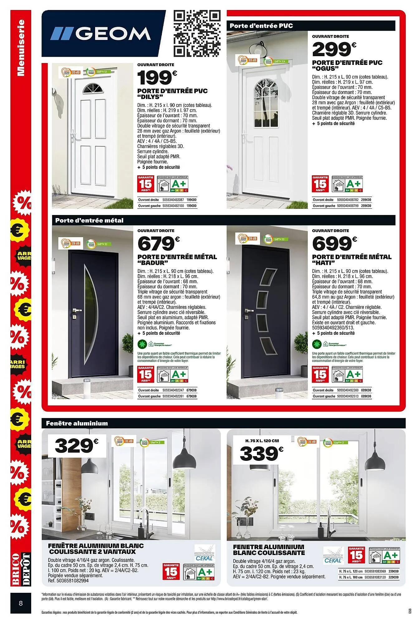 Catalogue Brico Dépôt du 24 octobre au 6 novembre 2025 - Catalogue page 8