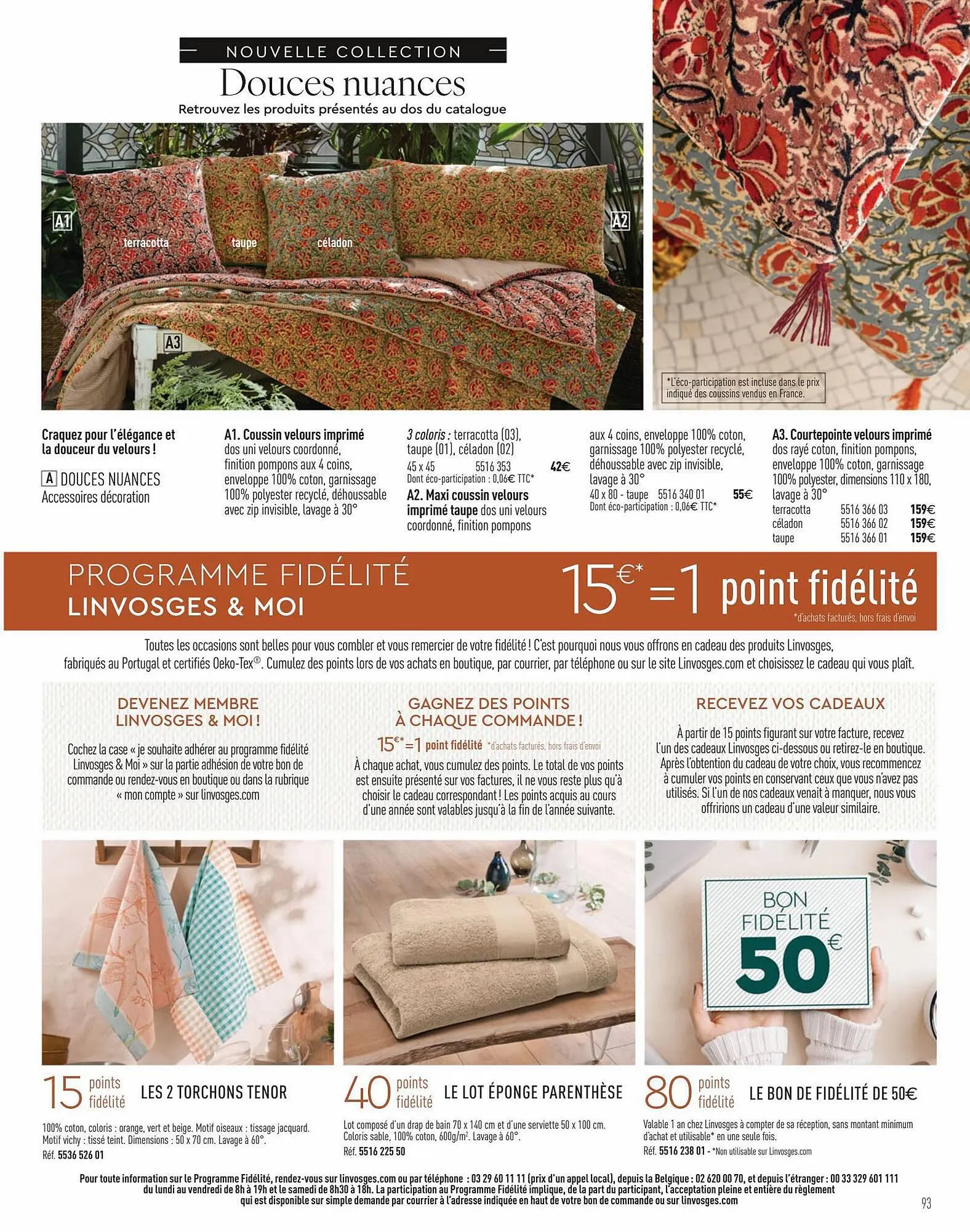 Catalogue Linvosges du 26 juillet au 29 juillet 2023 - Catalogue page 95