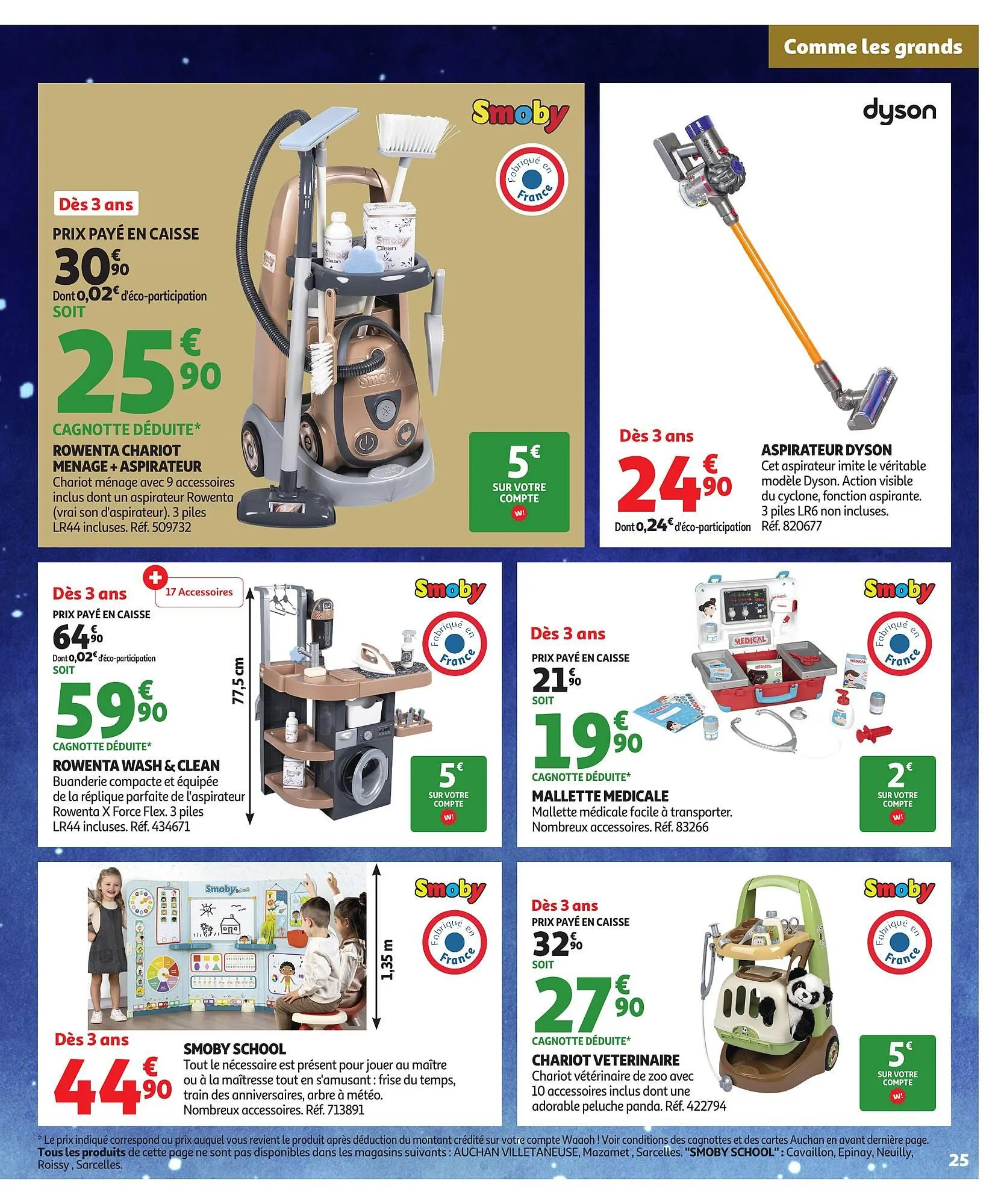 Catalogue Auchan du 21 octobre au 7 décembre 2025 - Catalogue page 25