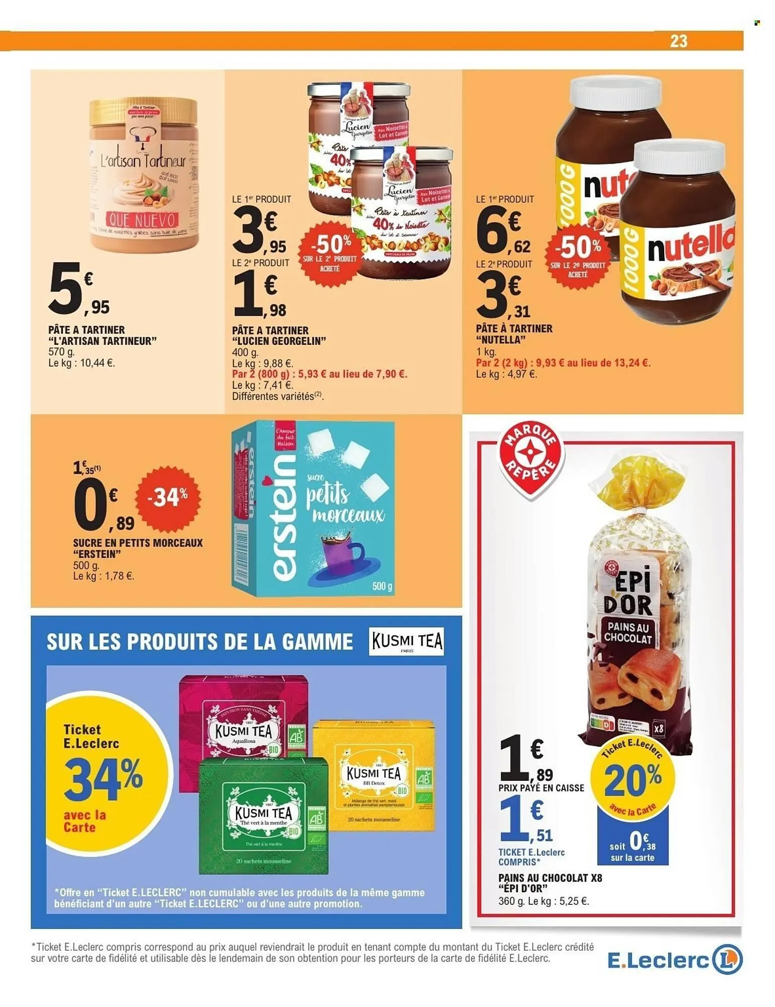 Catalogue E.Leclerc du 16 décembre au 27 décembre 2025 - Catalogue page 23
