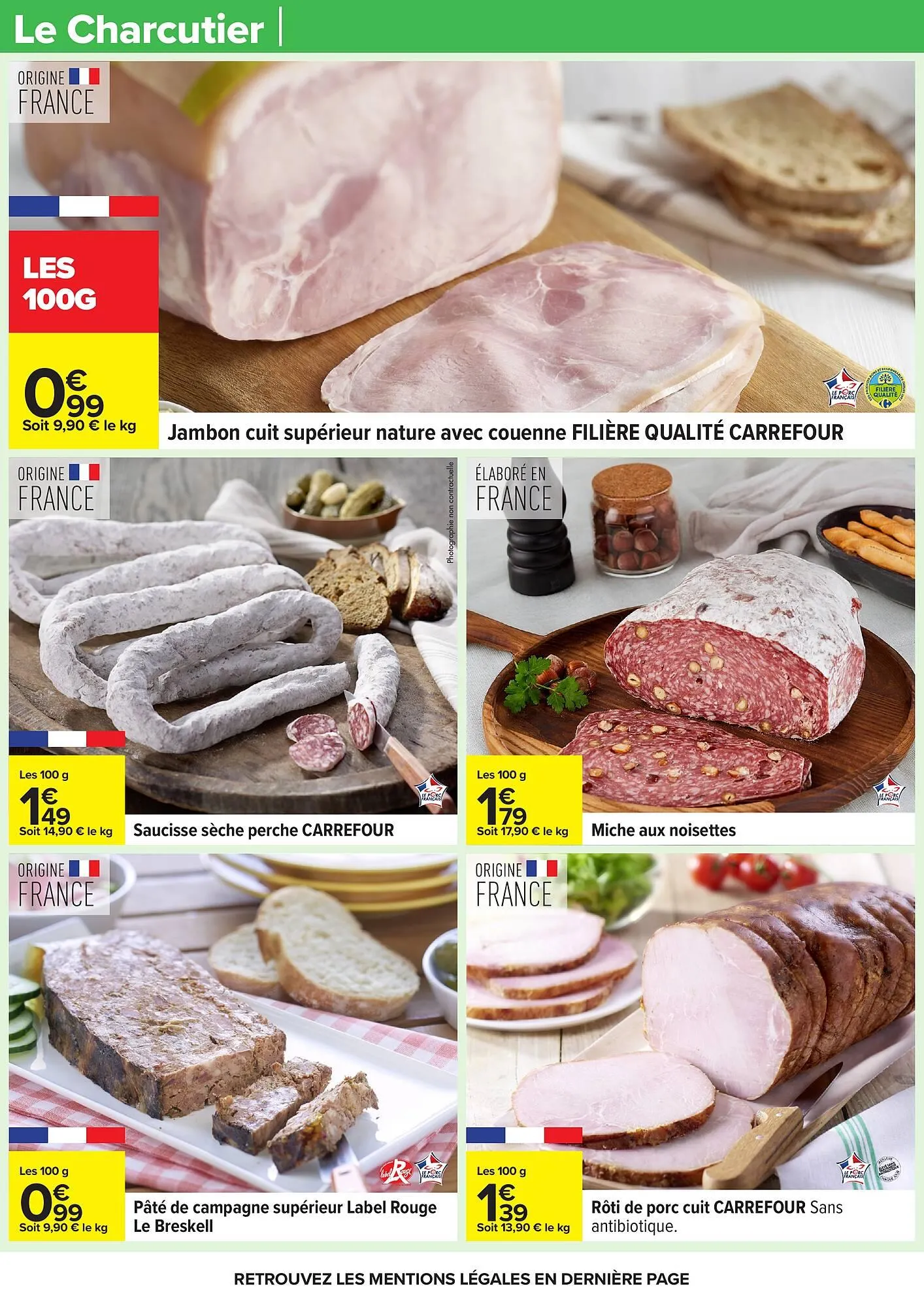 Catalogue Carrefour du 24 mars au 6 avril 2026 - Catalogue page 40