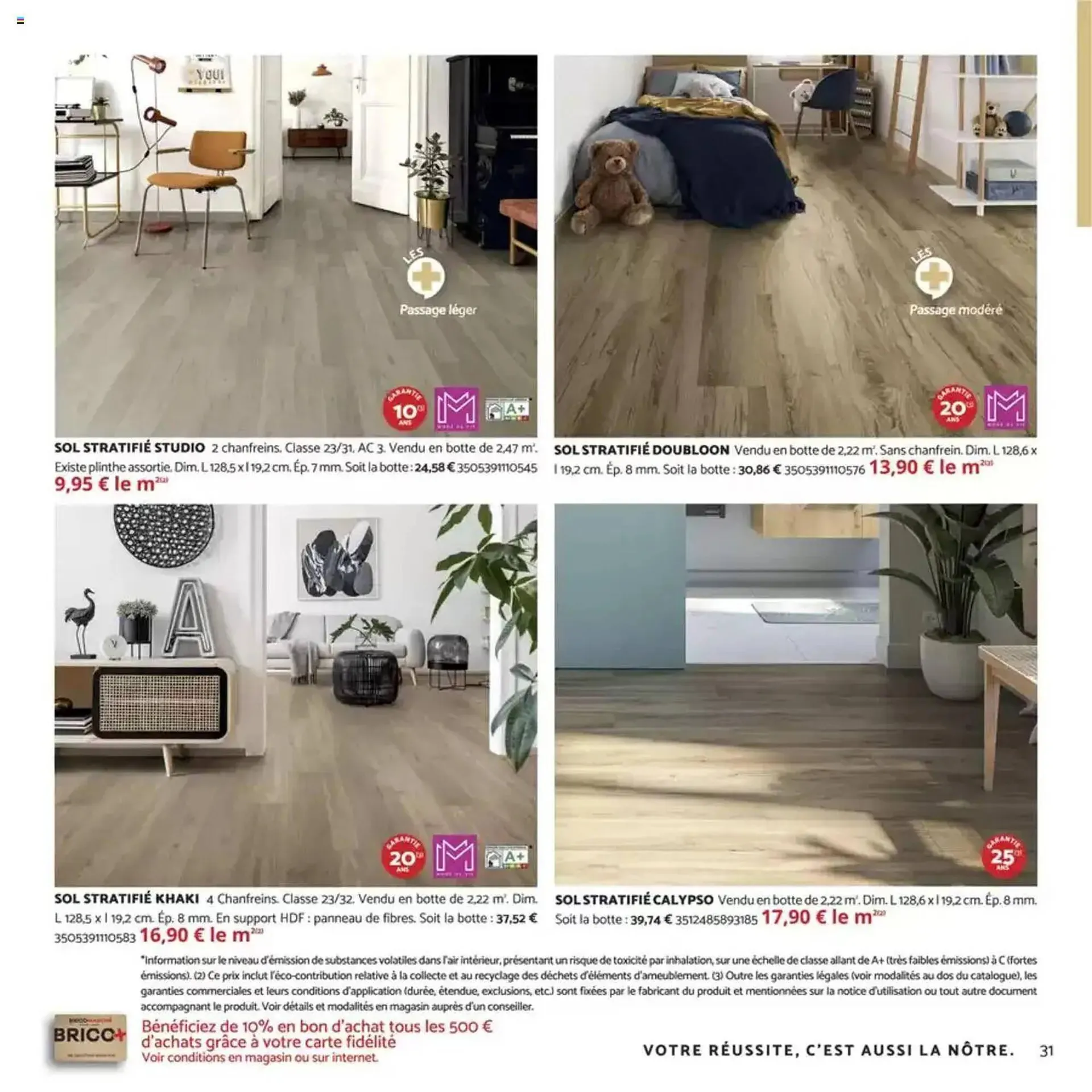 Catalogue Bricomarché du 17 février au 13 avril 2025 - Catalogue page 31