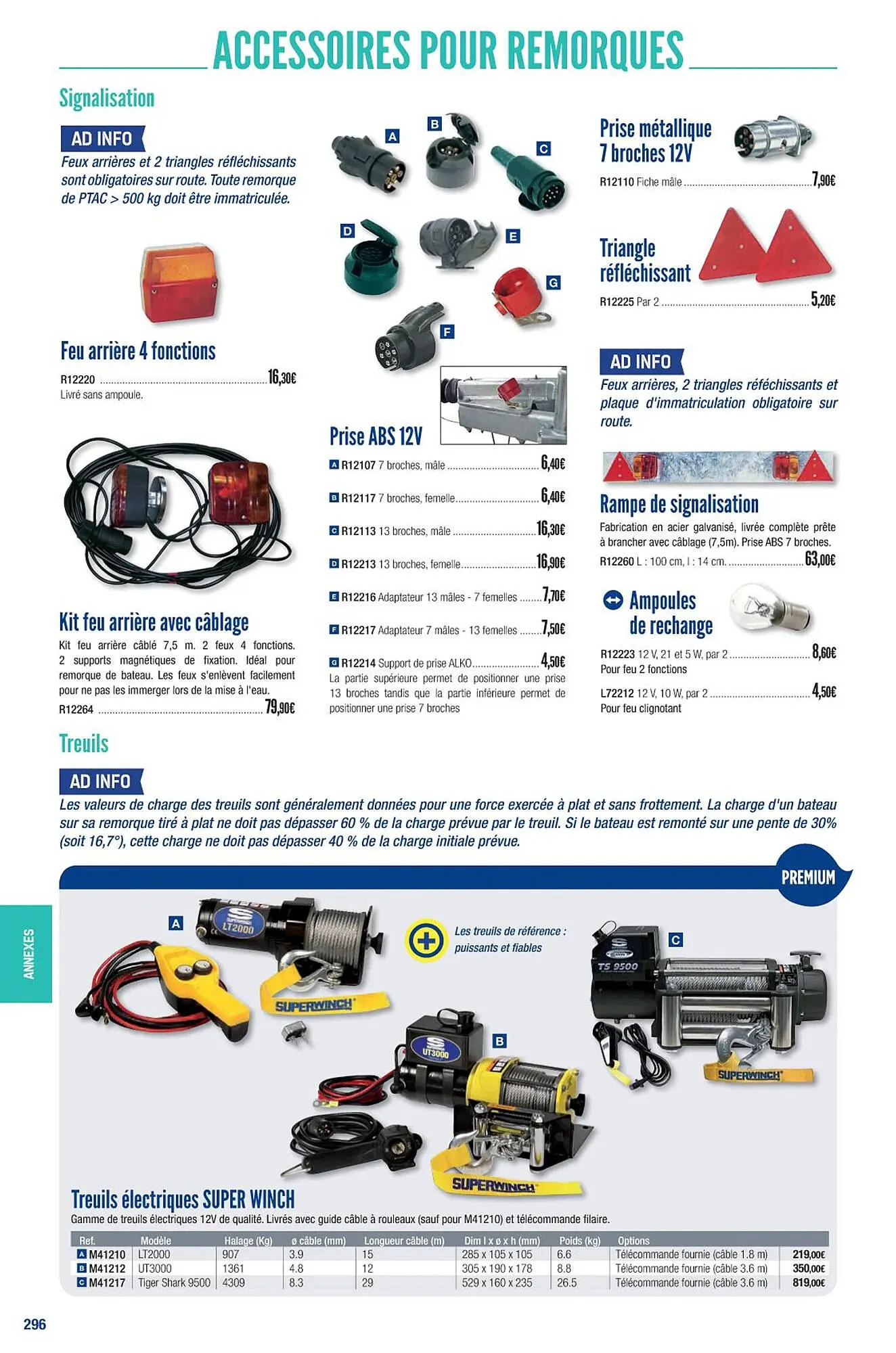 Catalogue Accastillage Diffusion du 1 mars au 31 décembre 2023 - Catalogue page 298