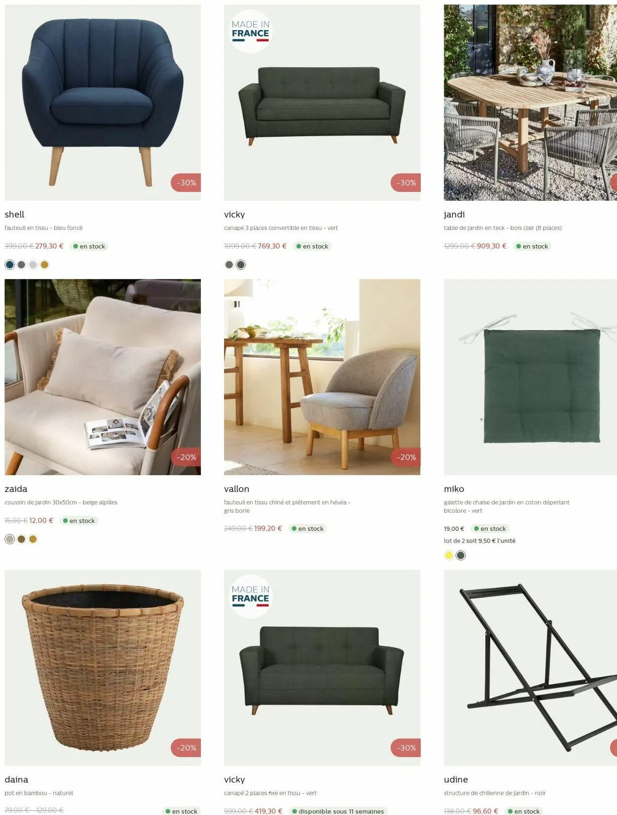 Alinéa Catalogue actuel du 31 mars au 6 avril 2025 - Catalogue page 57