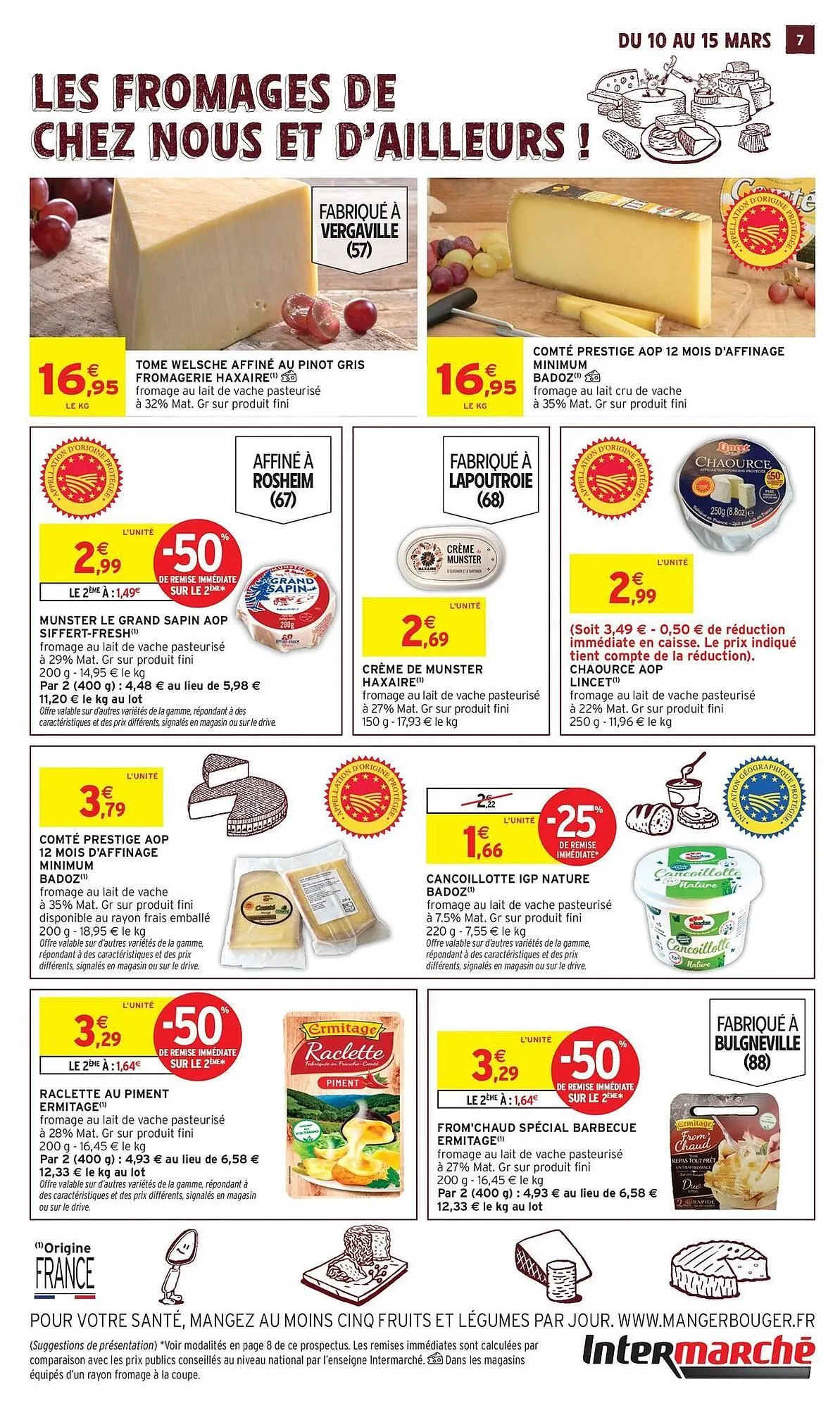 Catalogue Intermarché du 10 mars au 15 mars 2026 - Catalogue page 7