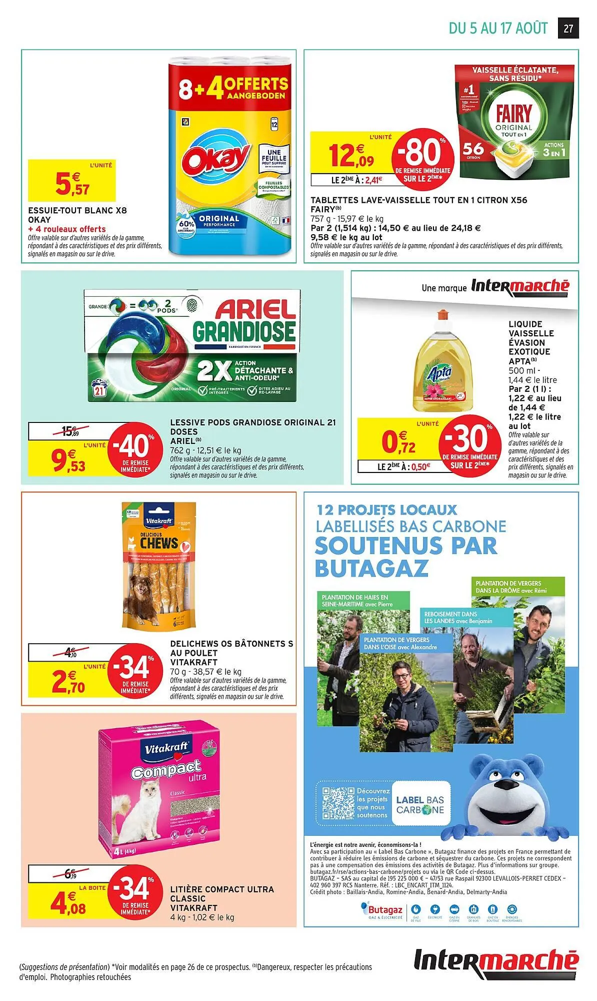 Catalogue Intermarché du 5 août au 17 août 2025 - Catalogue page 20