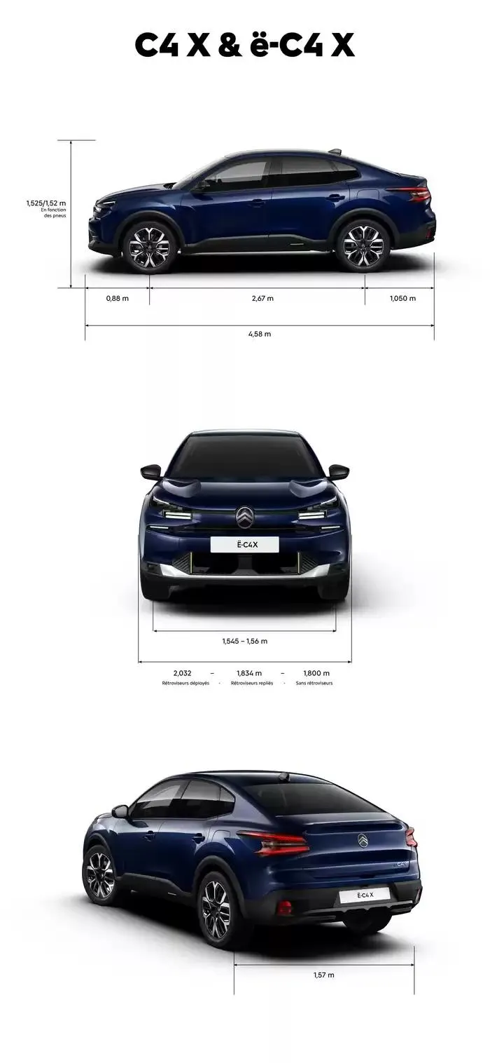 Citroën Nouvelle ë-C4 X Electrique C-BOOK du 15 janvier au 15 janvier 2026 - Catalogue page 15