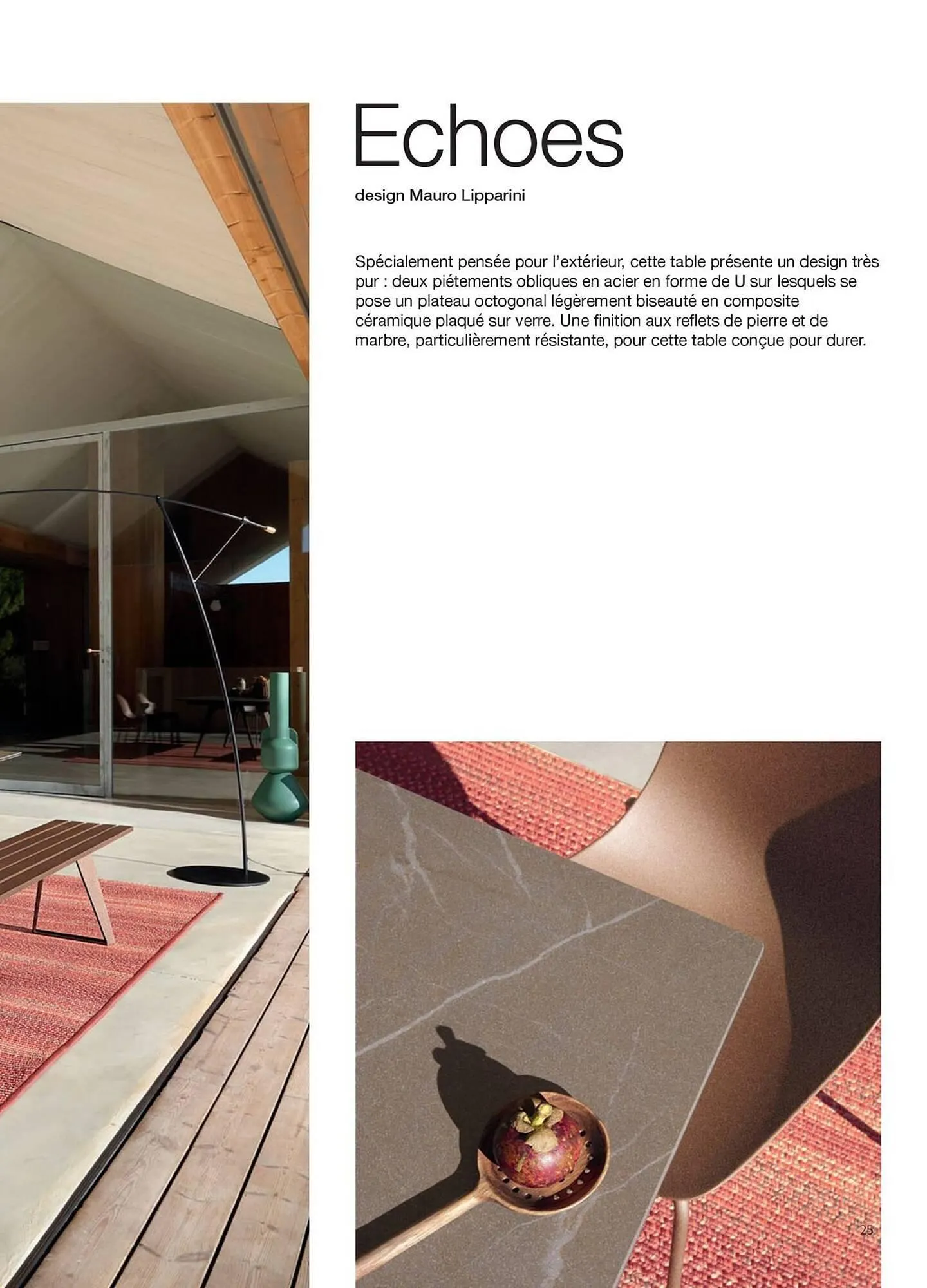 Catalogue Roche Bobois du 28 mai au 1 janvier 2026 - Catalogue page 25