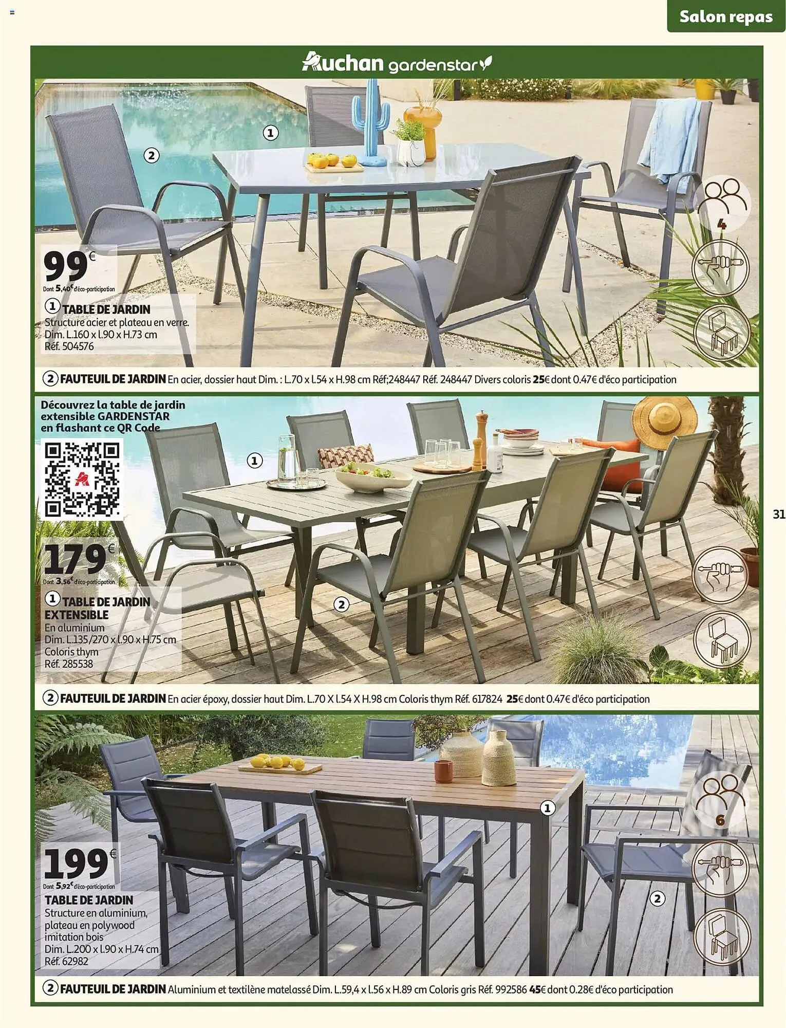 Catalogue Auchan du 3 mars au 14 juin 2026 - Catalogue page 31