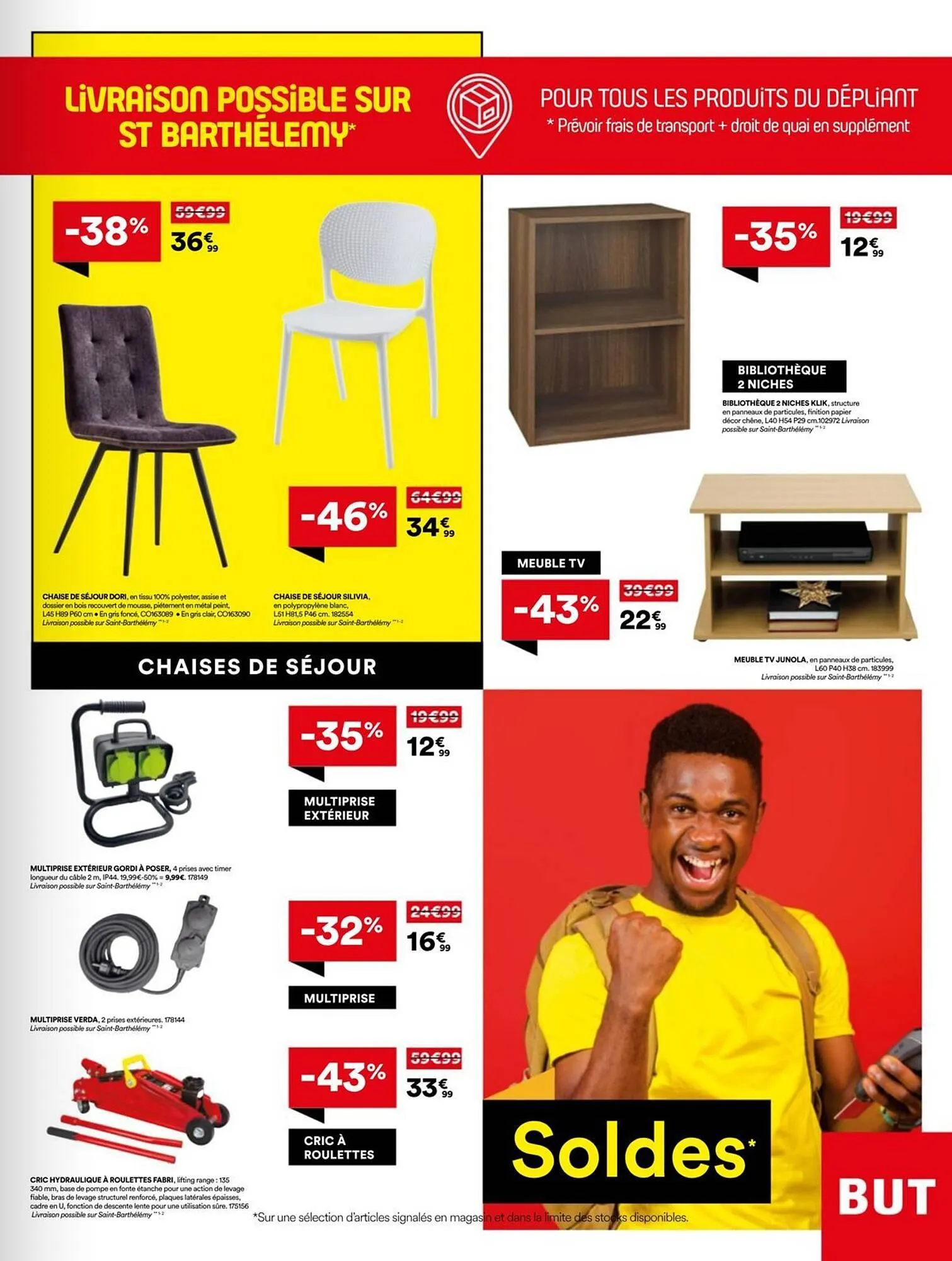 Catalogue BUT du 13 octobre au 7 novembre 2025 - Catalogue page 7