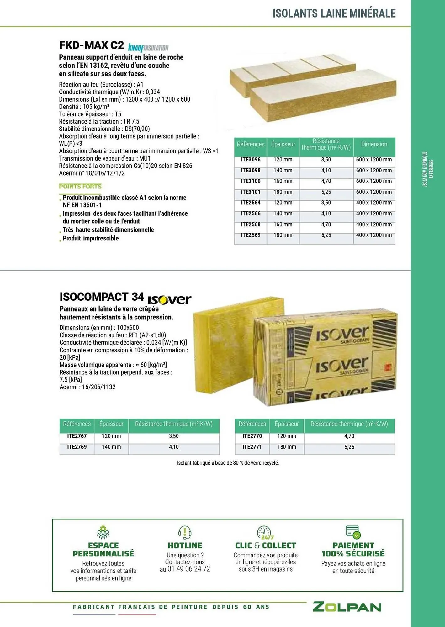 Catalogue Zolpan du 13 janvier au 31 décembre 2025 - Catalogue page 109