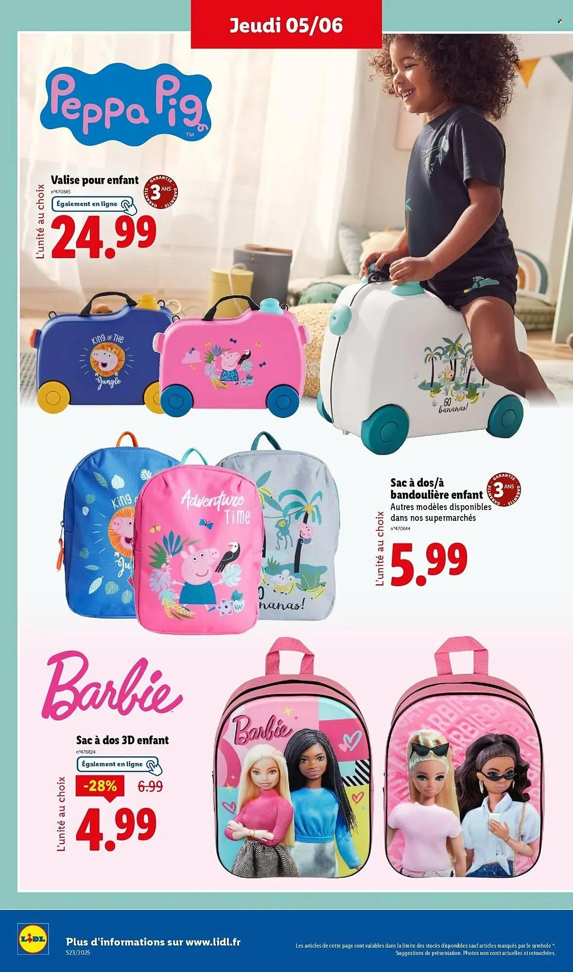 Catalogue Lidl du 5 juin au 11 juin 2025 - Catalogue page 40