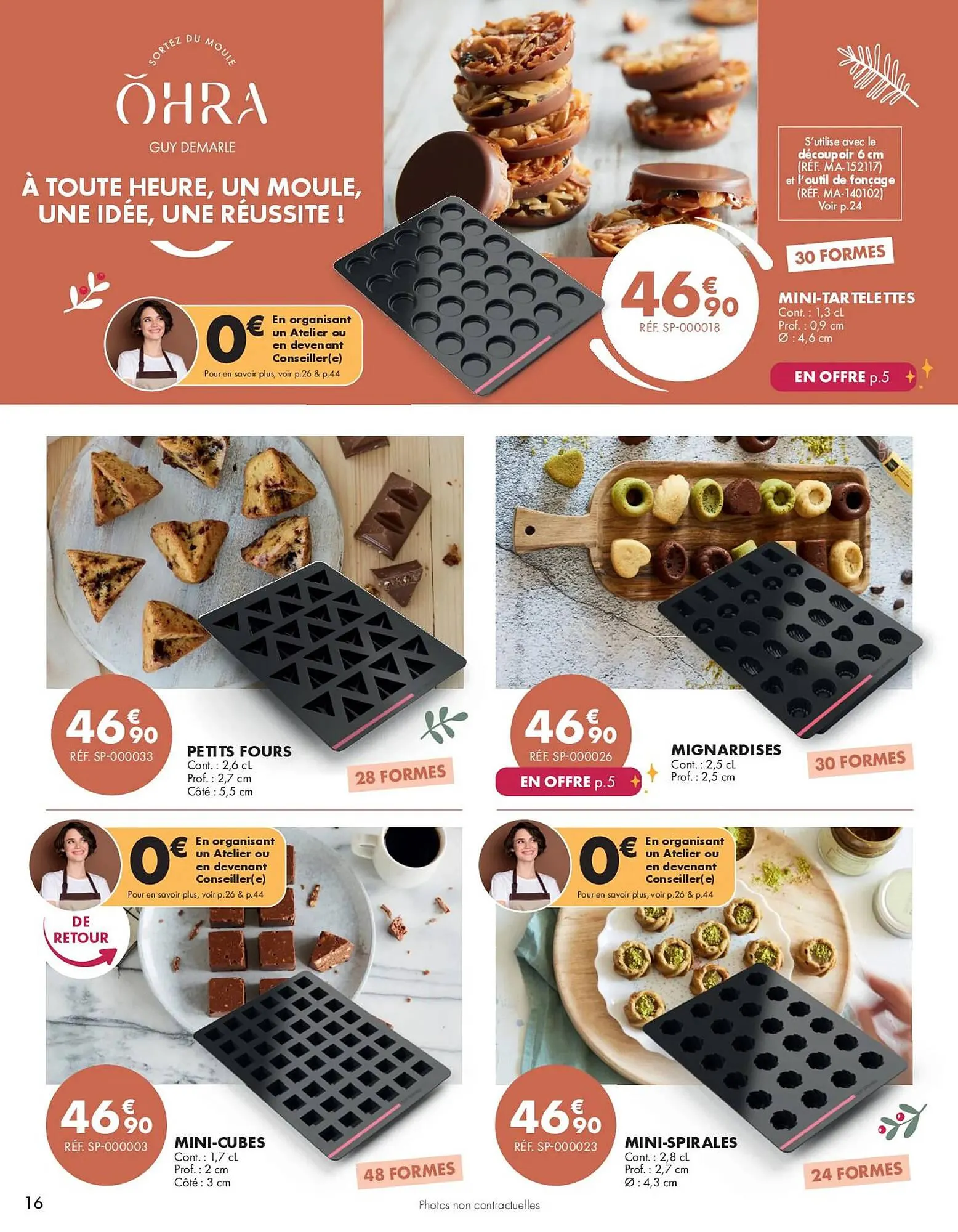Catalogue Guy Demarle du 1 septembre au 1 février 2026 - Catalogue page 16