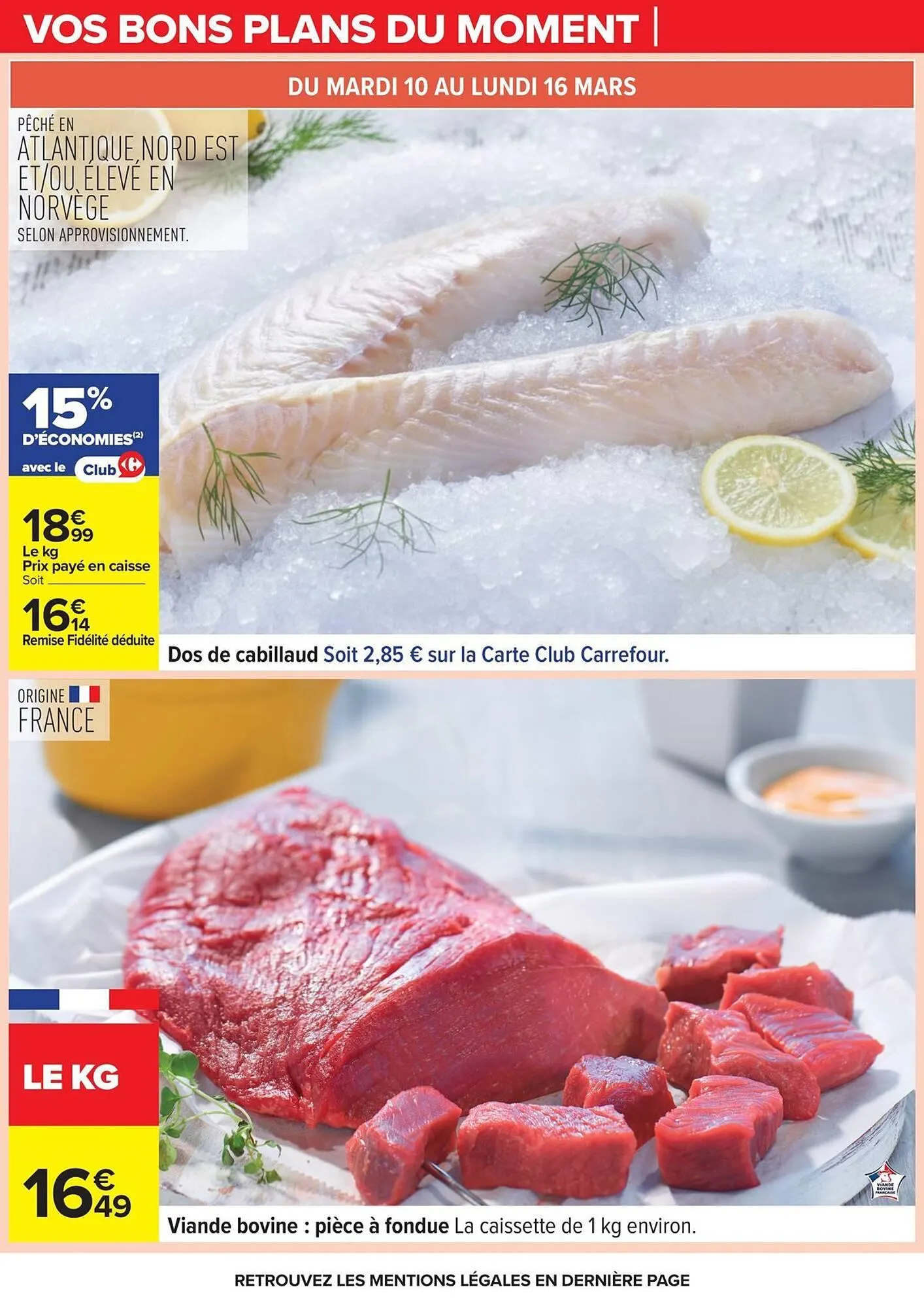 Catalogue Carrefour du 10 mars au 23 mars 2026 - Catalogue page 20