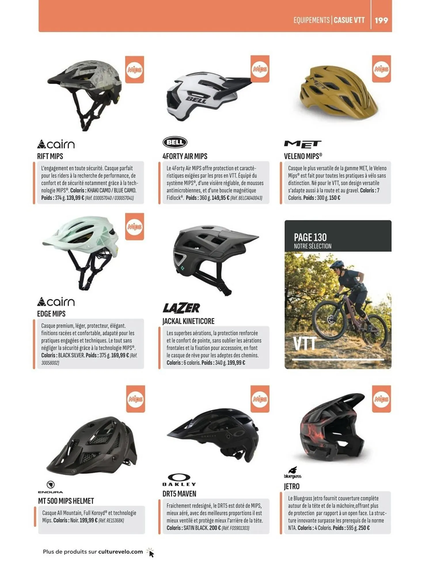 Catalogue Culture Vélo du 2 mai au 31 décembre 2025 - Catalogue page 199