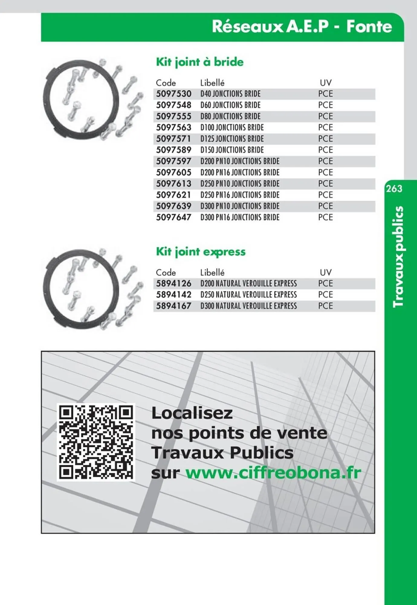 Catalogue Ciffréo Bona du 19 mars au 31 décembre 2025 - Catalogue page 183
