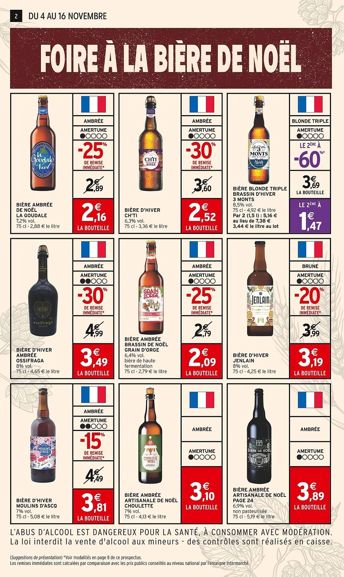 Catalogue Intermarché du 4 novembre au 16 novembre 2025 - Catalogue page 2