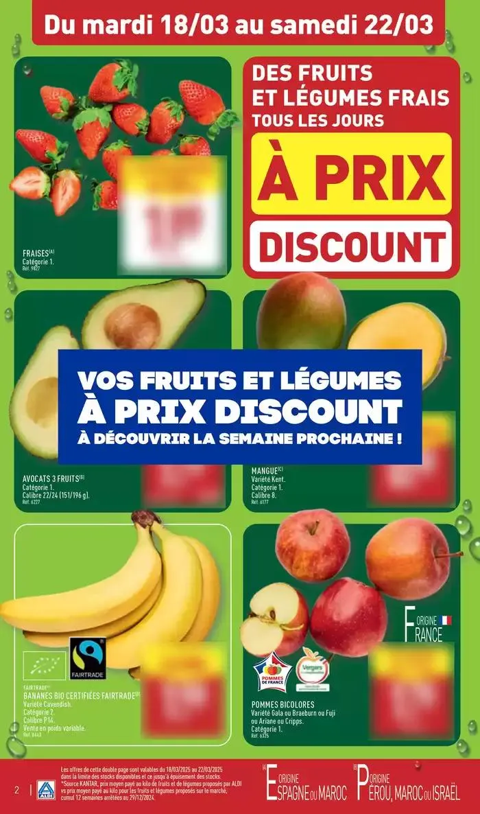 Arrivages marques Aldi à prix discount du 18 mars au 24 mars 2025 - Catalogue page 5