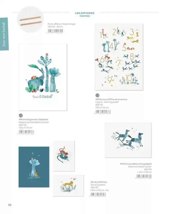 Les Petits 2025 du 13 février au 31 décembre 2025 - Catalogue page 100