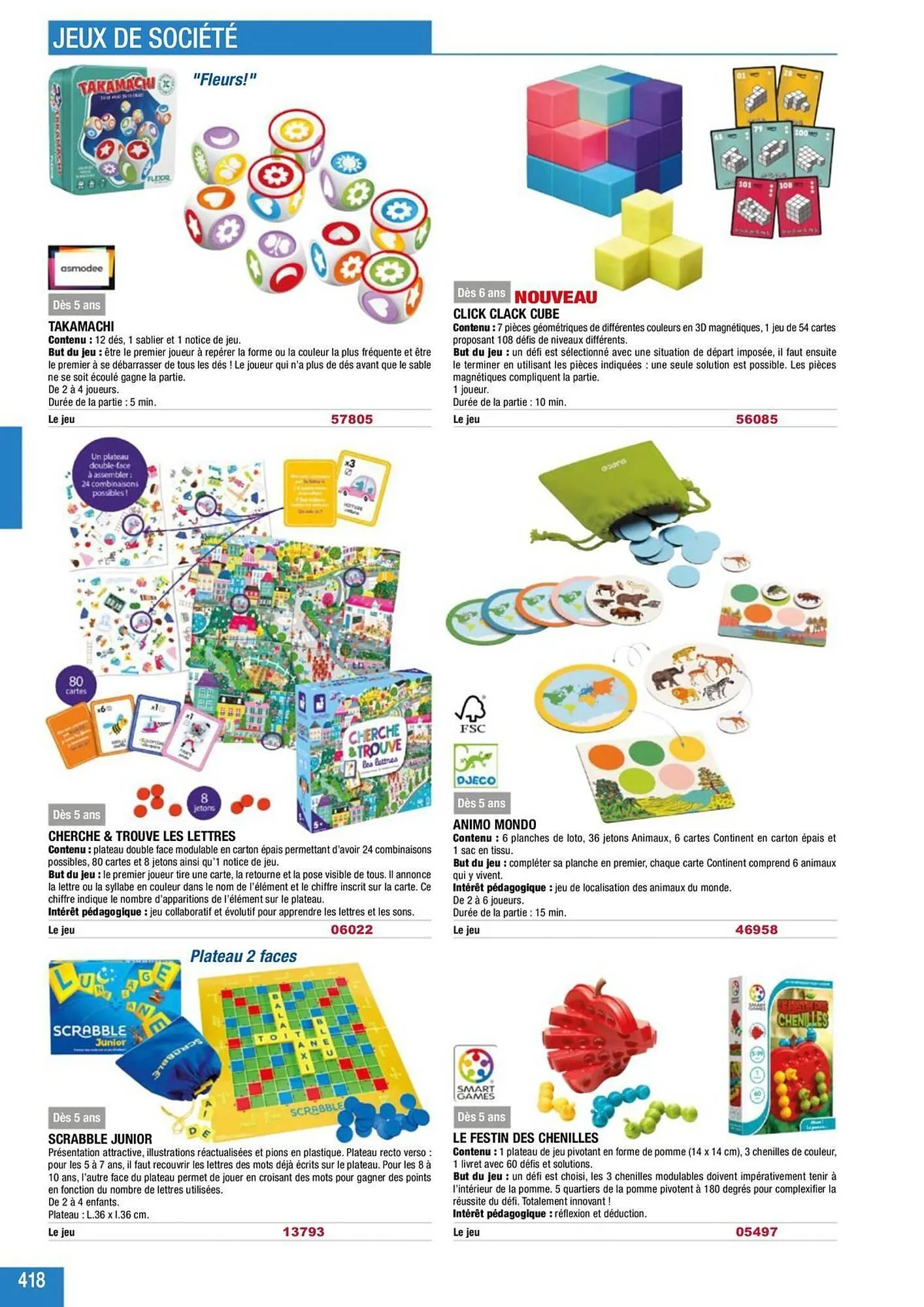 Catalogue Majuscule du 5 mars au 31 décembre 2025 - Catalogue page 442